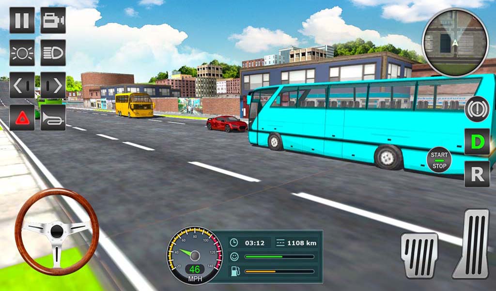 Aplicación Real Coach Bus Simulator 3D en Amazon Appstore