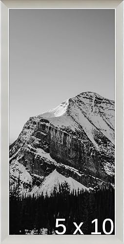 Miniatura 7 de Frame It Easy Marco de metal dorado brillante de 5 x 10 (Ashford)