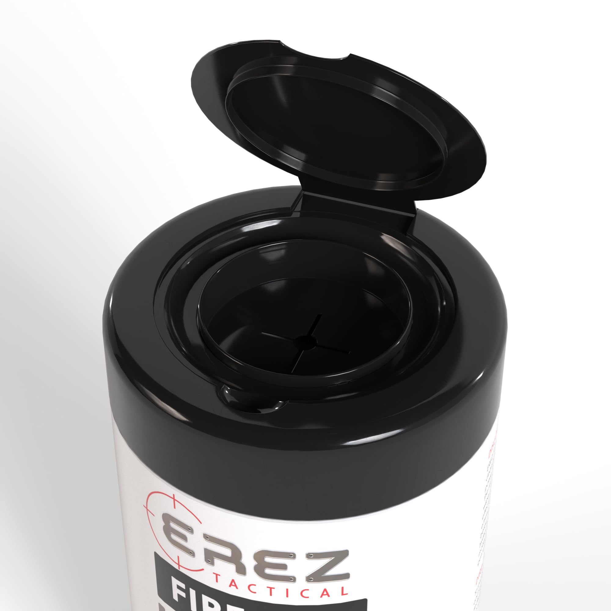 Gun Cleaning Supplies: 120 Gun Cleaning Wipes, 5"x7" CLP Gun Cleaner Lubricant - Clean, Lubricate, Protect - MIL-PRF-32033 (NATO O-190) Field & Range Gun Cleaning Cloth