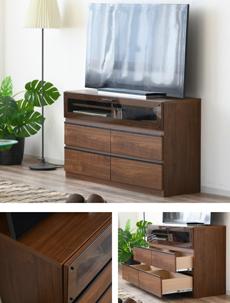 Amazon｜テレビ台 チェスト タンス 箪笥 ローチェスト 洋服ダンス 幅