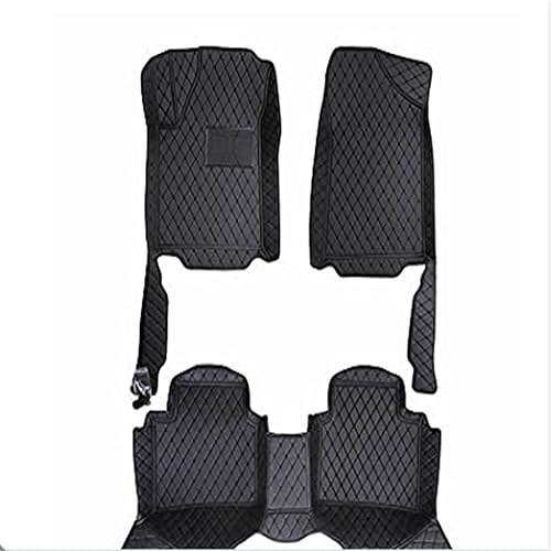 Miniatura 3 de Alfombrillas personalizadas para automóvil compatibles con todos los modelos, sedán, SUV, Coupé, camión, deportes, 1996-2024, de cuero, cobertura