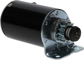 OEG Parts New Starter Compatible with Briggs & Stratton 12V CCW 14 Tooth Steel Gear 7HP-18HP 693552, 693551, RS41083, SBS0030, 41022028