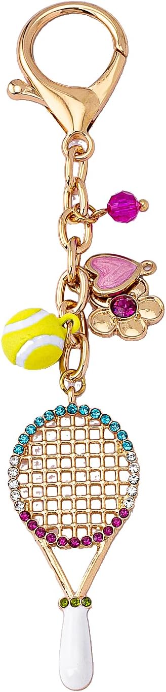 Decorative Keychain Bag Charm image 5