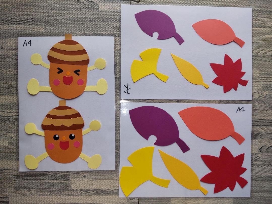 壁面 秋② Amazon.co.jp: 壁面飾り 秋② 9月 10月 : Toys & Games