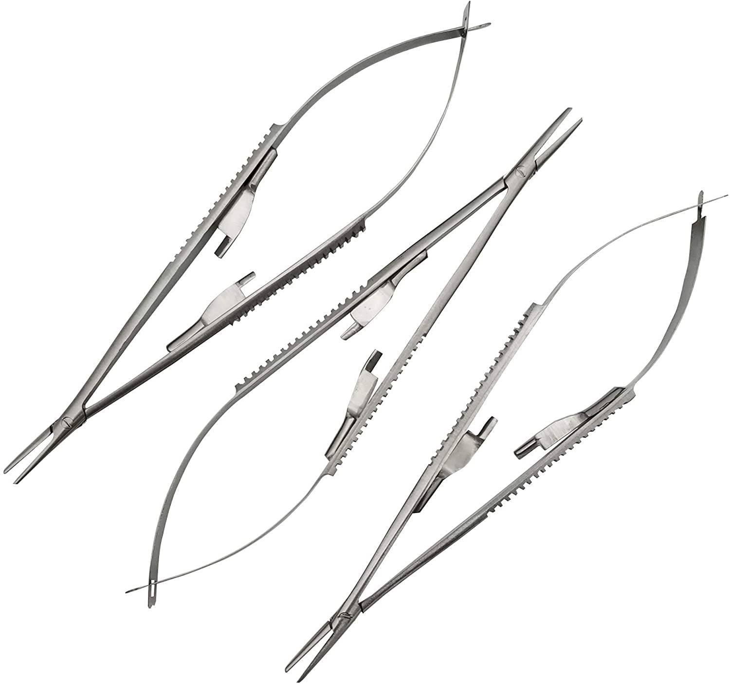 Castroviejo Needle Holder - 3 Pack | Dental & Surgical -9