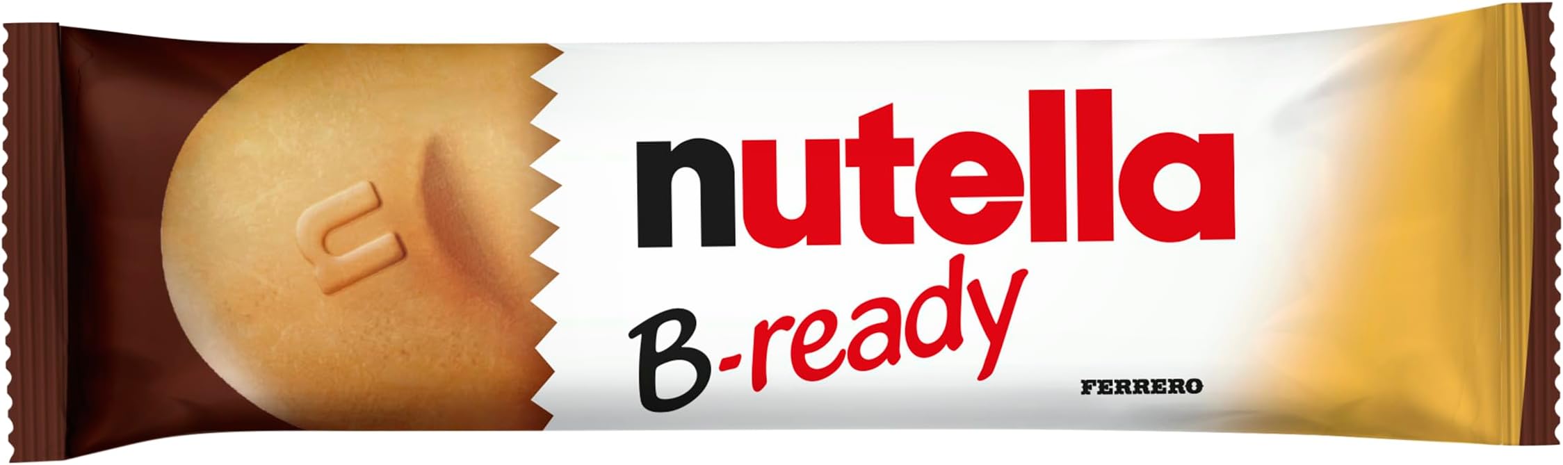 Nutella B-Ready Wafer Filled, 22 g