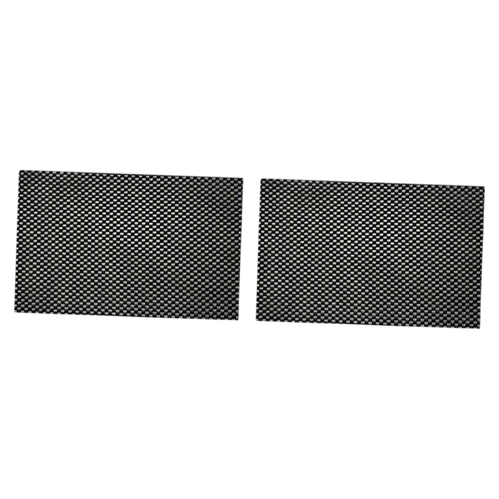 Colaxi 1 Pair Pilates Nonslip Mat for Women Men Portable Grippy Pad Anti Skid for Body Building Weight Training Fitness Workout Yoga, 30cmx20cm