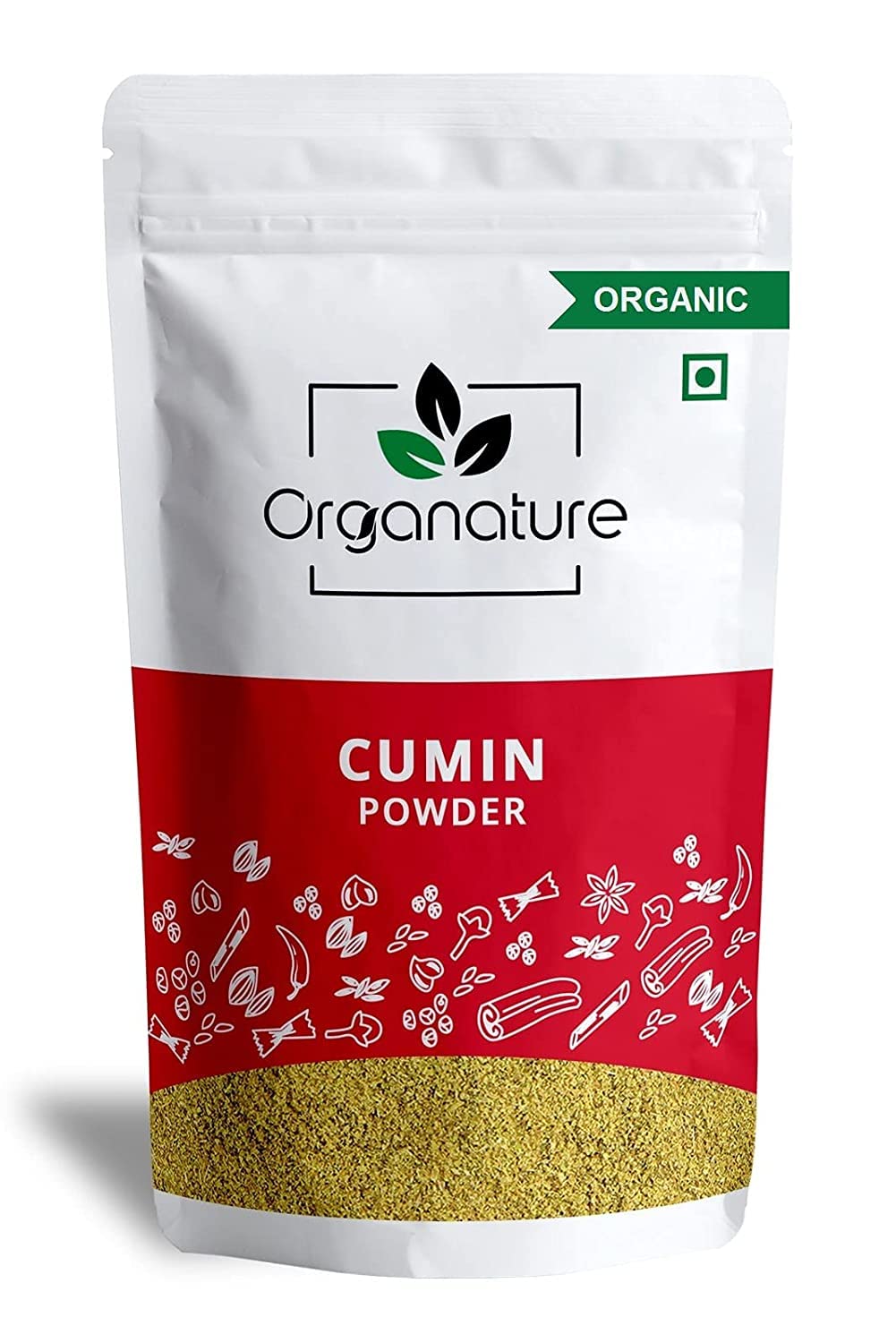 Organature Organic Fresh Cumin Powder USDA Certified | Jeera Powder | Indian Spice Masala - Pack of (850 Grams) (B0BWJ8NSS1) Amazon Price History, Amazon Price Tracker