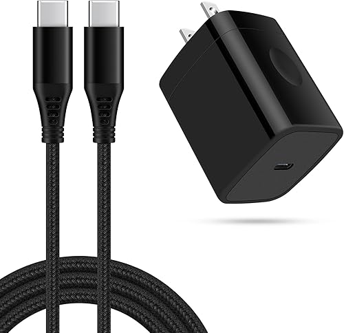 Cargador tipo C bloque de carga rápida para Moto G Stylus 5G G Power G Pure G Play Motorola Edge Edge Razr 5G One 5G One 5G Ace Google Pixel 7 6 Cargador tipo C bloque de carga rápida para Moto G Stylus 5G G Power G Pure G Play Motorola Edge Edge Razr 5G One 5G One 5G Ace Google Pixel 7 6