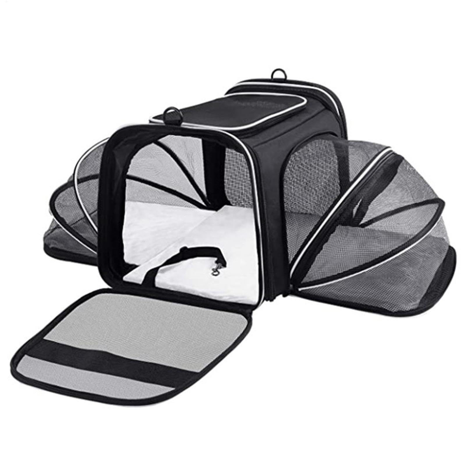 Transportín extensible para gatos ideal para paseos y viajes cómodos con tu mascota