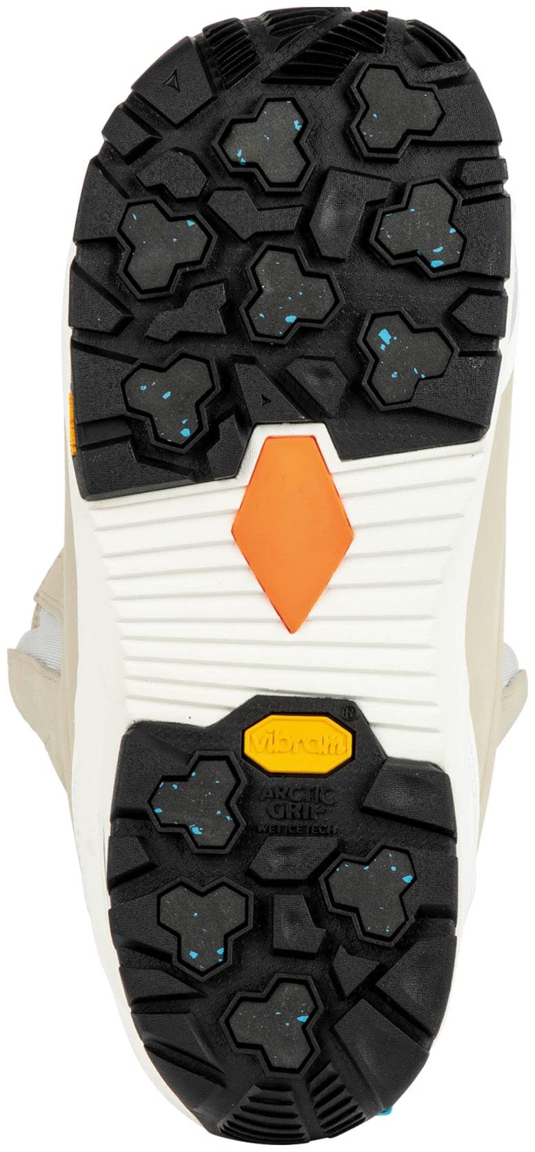 Nitro Damen Snowboards Bianca TLS '21 Premium All Mountain Freeride Freestyle Schnellschnürsystem Boot Snowboardboot, Black-Purple, Sand-Rose, MP 26,5 // EU 40 2/3 // US 9