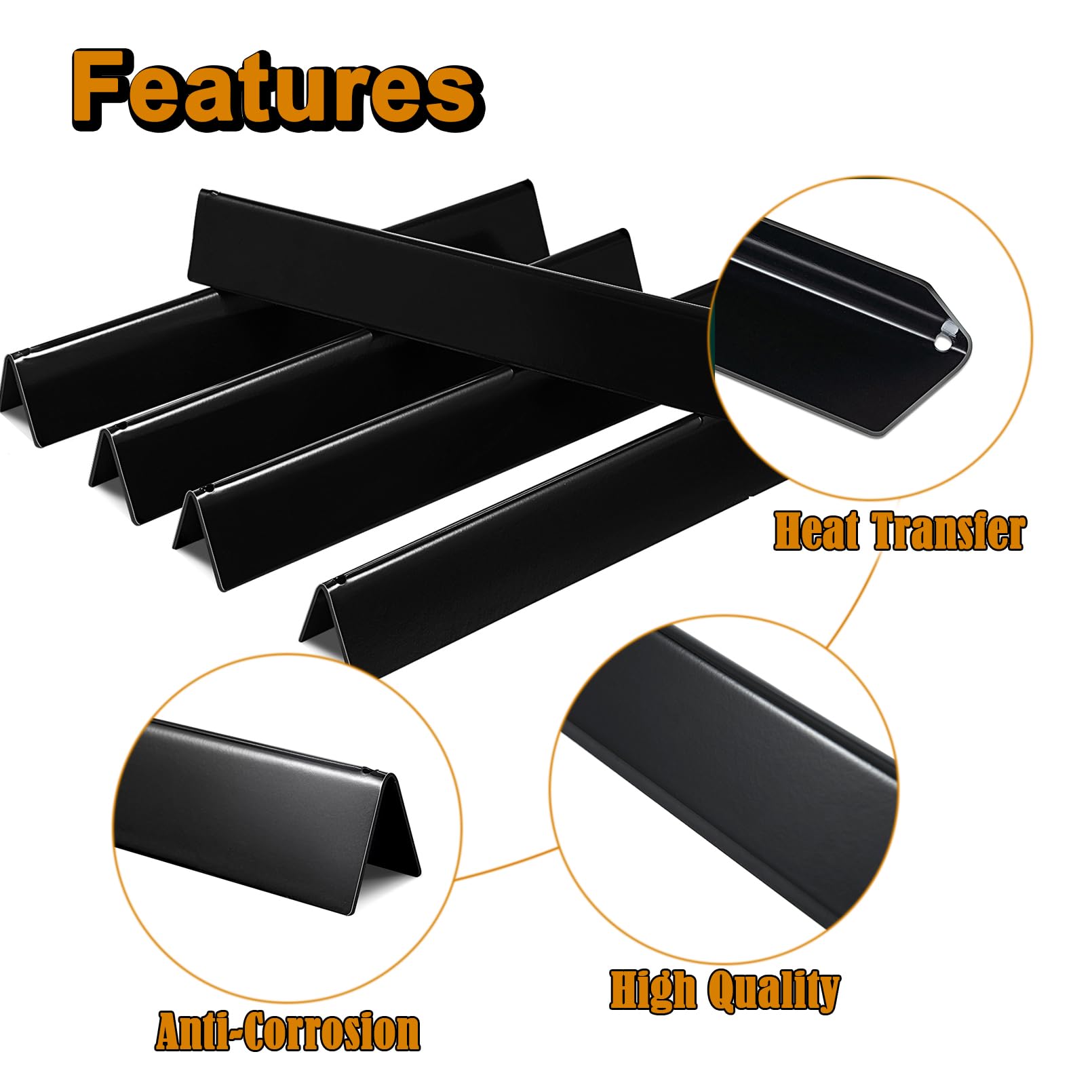 DEFLETTORE CALORE ARIA Calore Sella Calore Per Motore Marrone Chiaro Harley Sportster 2014-2022 - Foto 6