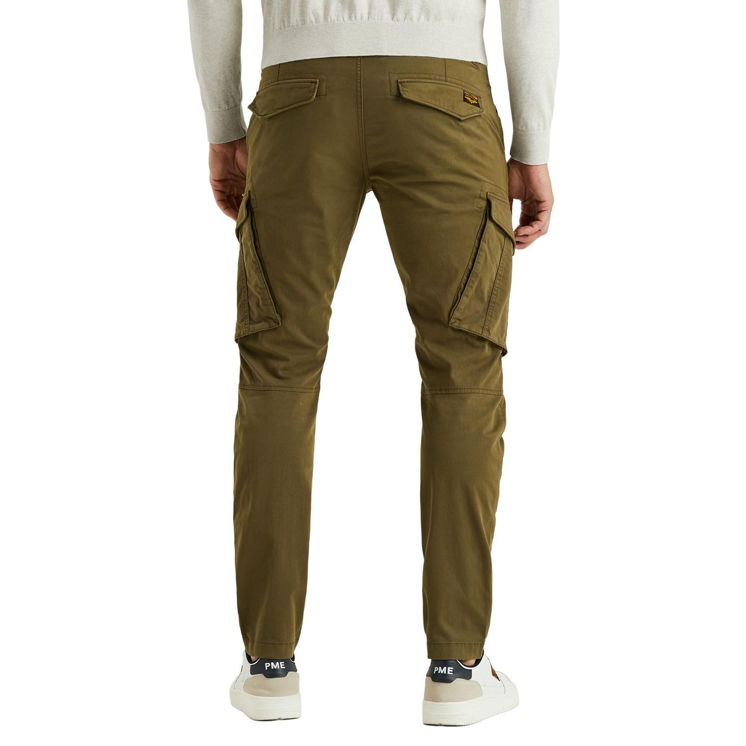 PME Legend Męskie bojówki NORDROP Cargo Stretch Twill - zwężane dopasowanie W29-W48