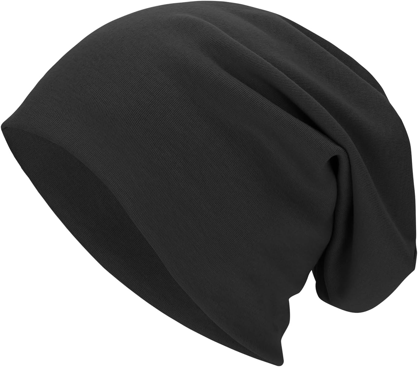 Cotton Slouchy Beanie Hat Stretch Hip-Hop Warm Skull Caps Unisex Baggy Lightweight Beanie for Women