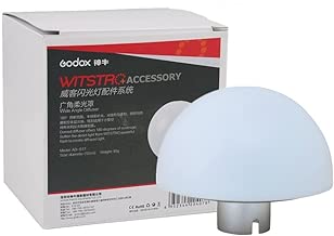Market YCY AD-S17 Dome diffuser with soft and wide-angle focusing screen for WITSTRO AD-180 AD-360 Market YCY AD-S17 Dome diffuser with soft and wide-angle focusing screen for WITSTRO AD-180 AD-360