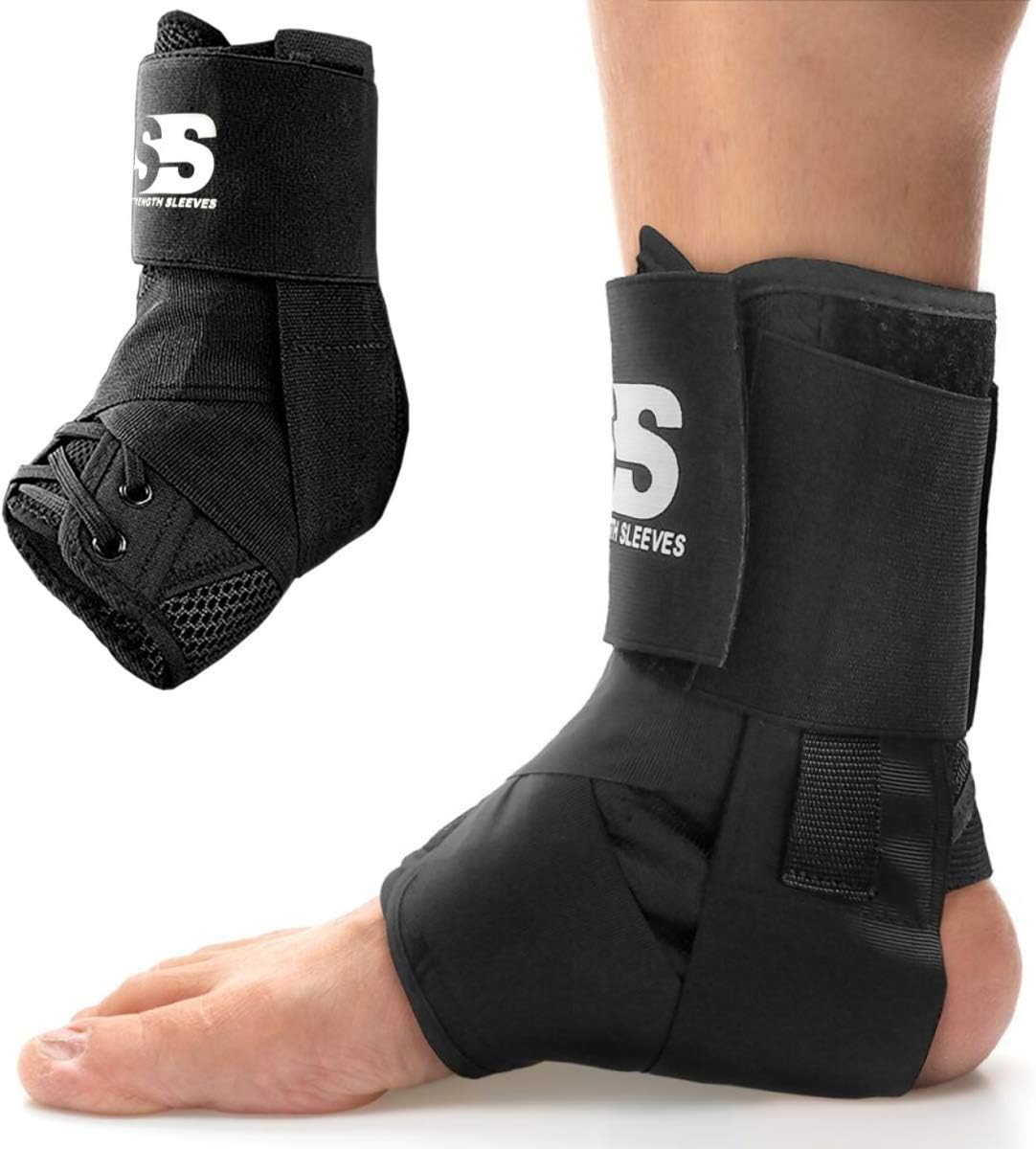 Get Discount 70% Price Lace Up Ankle Brace For Women and Men. Best Affordable Lace Up Ankle Brace Stabilizer. These Braces Support Ankles for Volleyball, Basketball, Sprained Ankle, Sports, Running. Adjustable Wrap Guard Product Deal Lace Up Ankle Brace For Women and Men. Best Affordable Lace Up Ankle Brace Stabilizer. These Braces Support Ankles for Volleyball, Basketball, Sprained Ankle, Sports, Running. Adjustable Wrap Guard