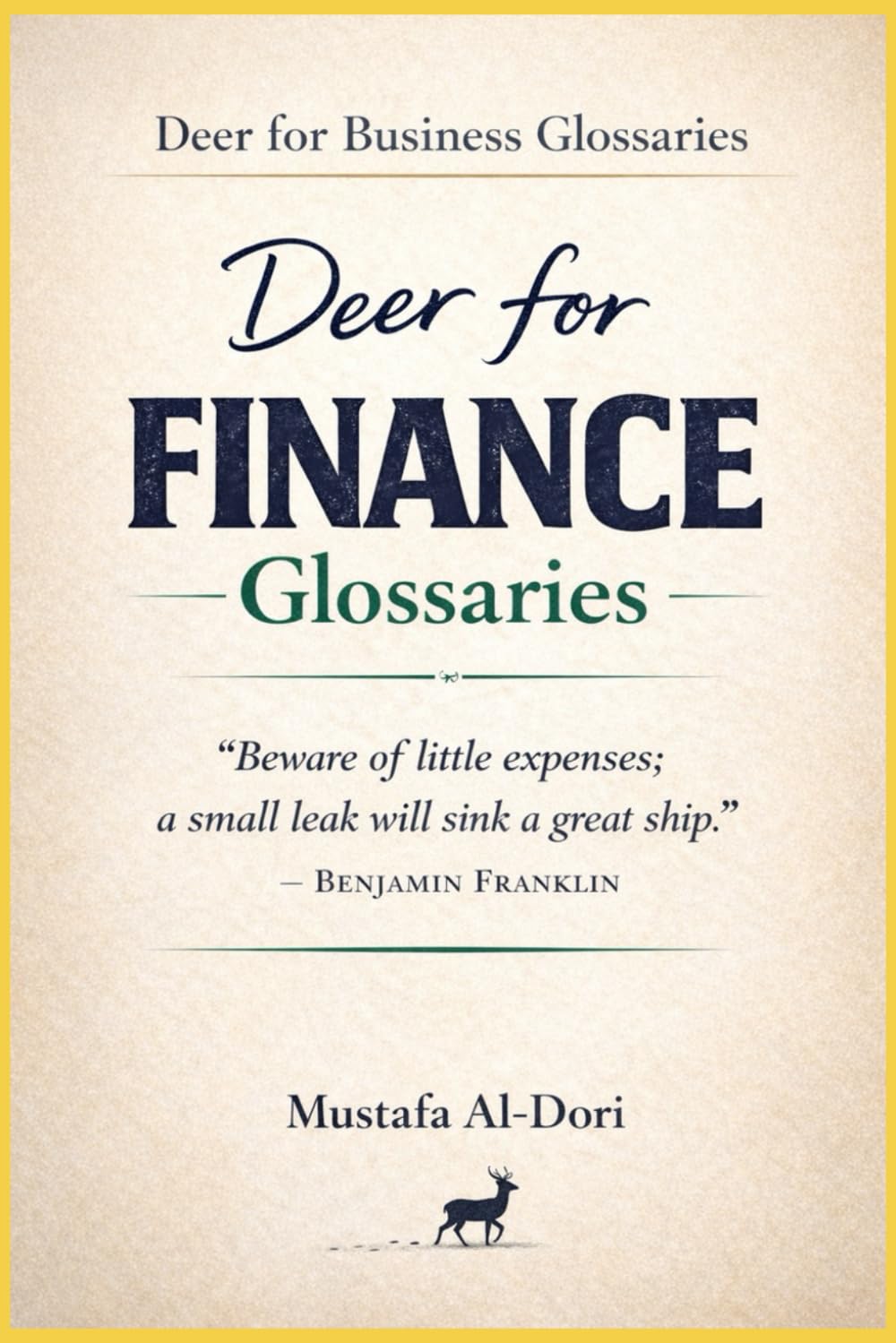 Deer for Finance Glossaries (Deer for Business Glossaries)