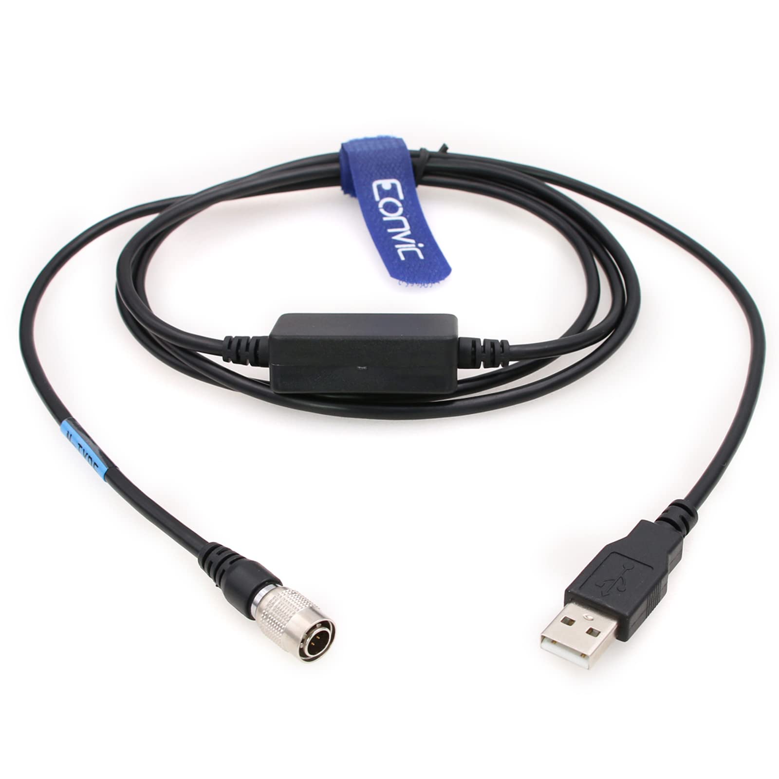 HangTon Cavo di trasferimento dati USB per Nikon DTM 800 500 A20 NPL 352 322 Total Station Hirose 6 pin a computer PC Win11 Win10 Win8 Win7