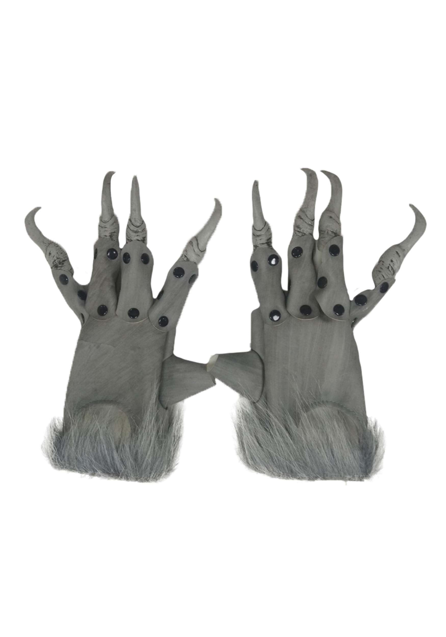 Adult Werewolf Claws Standard Gray