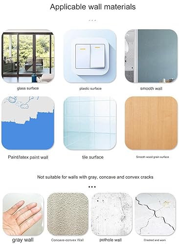 Miniatura 7 de Adhesivos de pared de Navidad 3D de Papá Noel, removibles, Papá Noel, para llevar regalo, calcomanías de vidrio de Navidad, calcomanías para