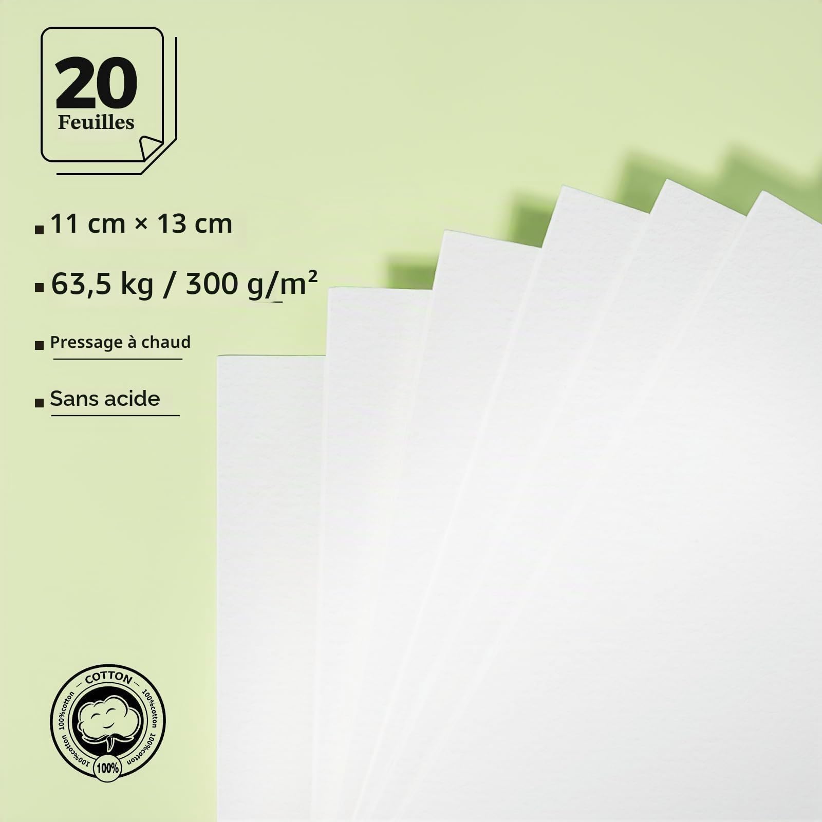 Carnet de Croquis Aquarelle Portable - Coffret de Voyage avec Papier Coton, Palette Céramique 18 Godets & Pinceaux | Journal (13x11 cm) pour Peinture en Extérieur, Plein Air et Artistes Itinérants