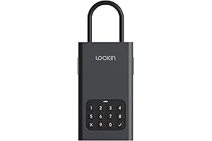 Lockin Lock Box: The Ultimate Smart Key Safe for Airbnb Hosts and Realtors