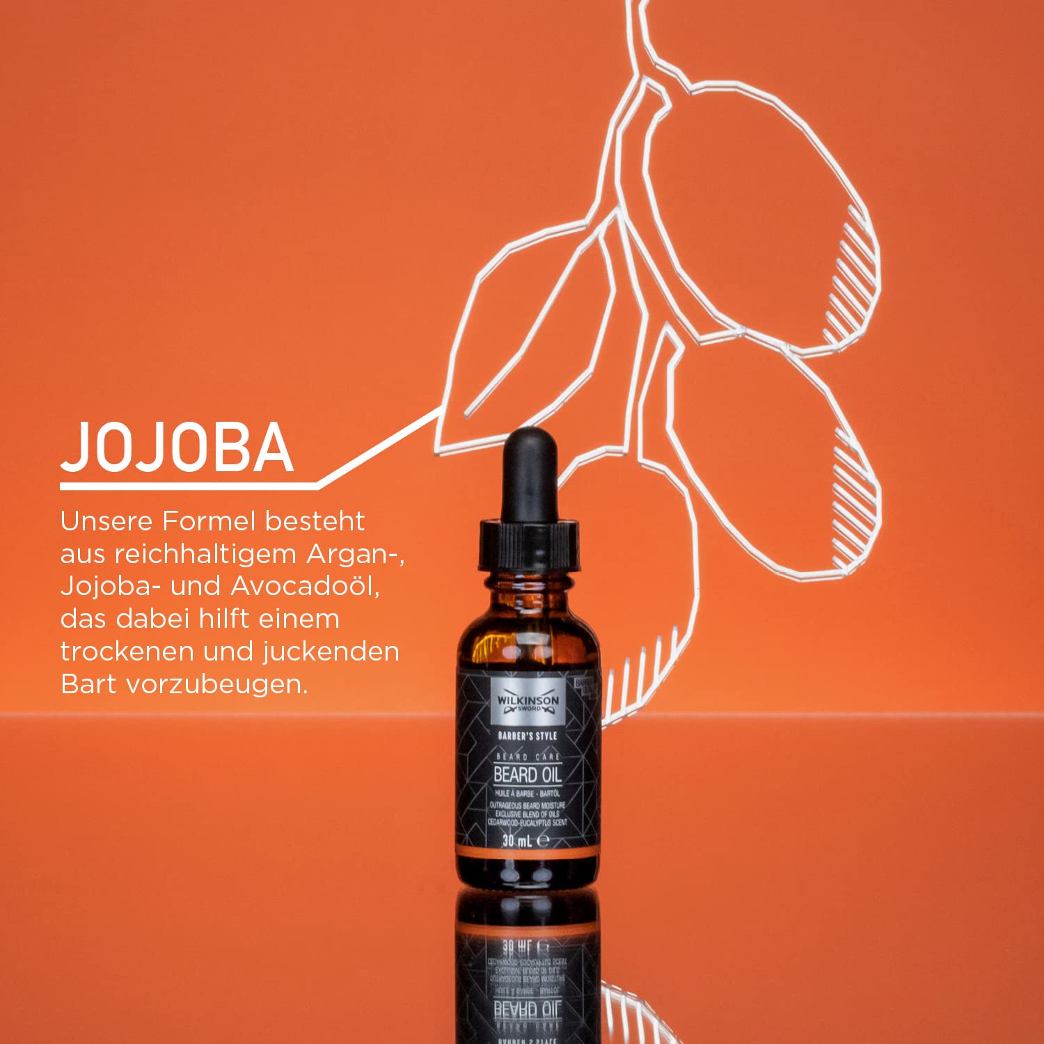 Wilkinson Sword - Barber's Style dla mężczyzn | olejek do brody | 30 ml
