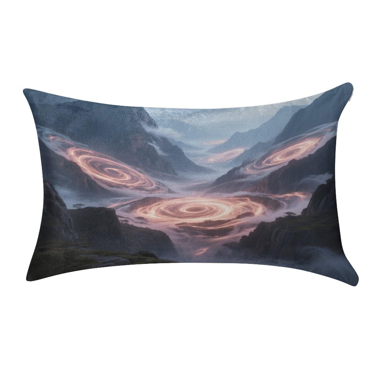 Fekiloot Style Mysterious Valley Pillow Covers Home Decor Pillow Cases