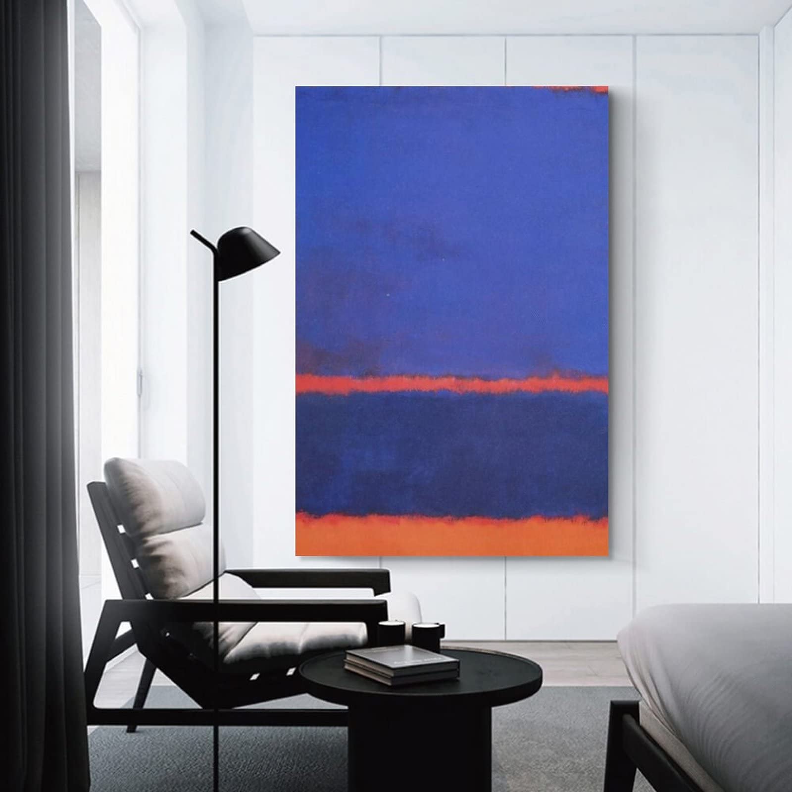 Amazon.co.jp: Mark Rothkoマーク・ロスコ画家の作品「ブルー
