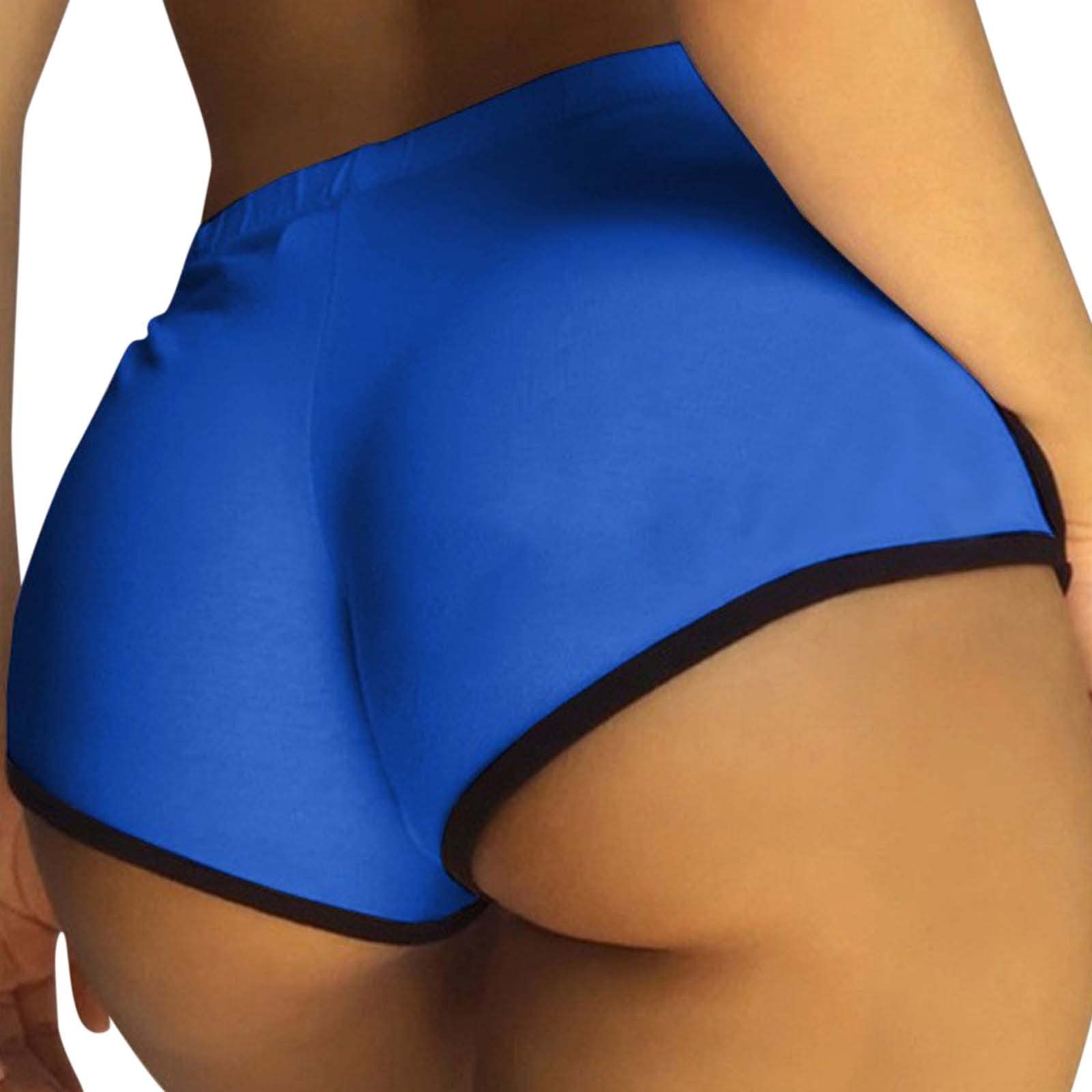 Genérico Pantalones Camuflaje Mujer - Imterior Mujer Bragas Sin Costuras Mujer Invisible Pantalones Niña Azul Electrico Bragas Tallas Grandes Mujer Mallas Hombre Running Pantalón Running