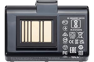 Replacement Battery for Zebra Printer ZQ510 ZQ520 Label Printer