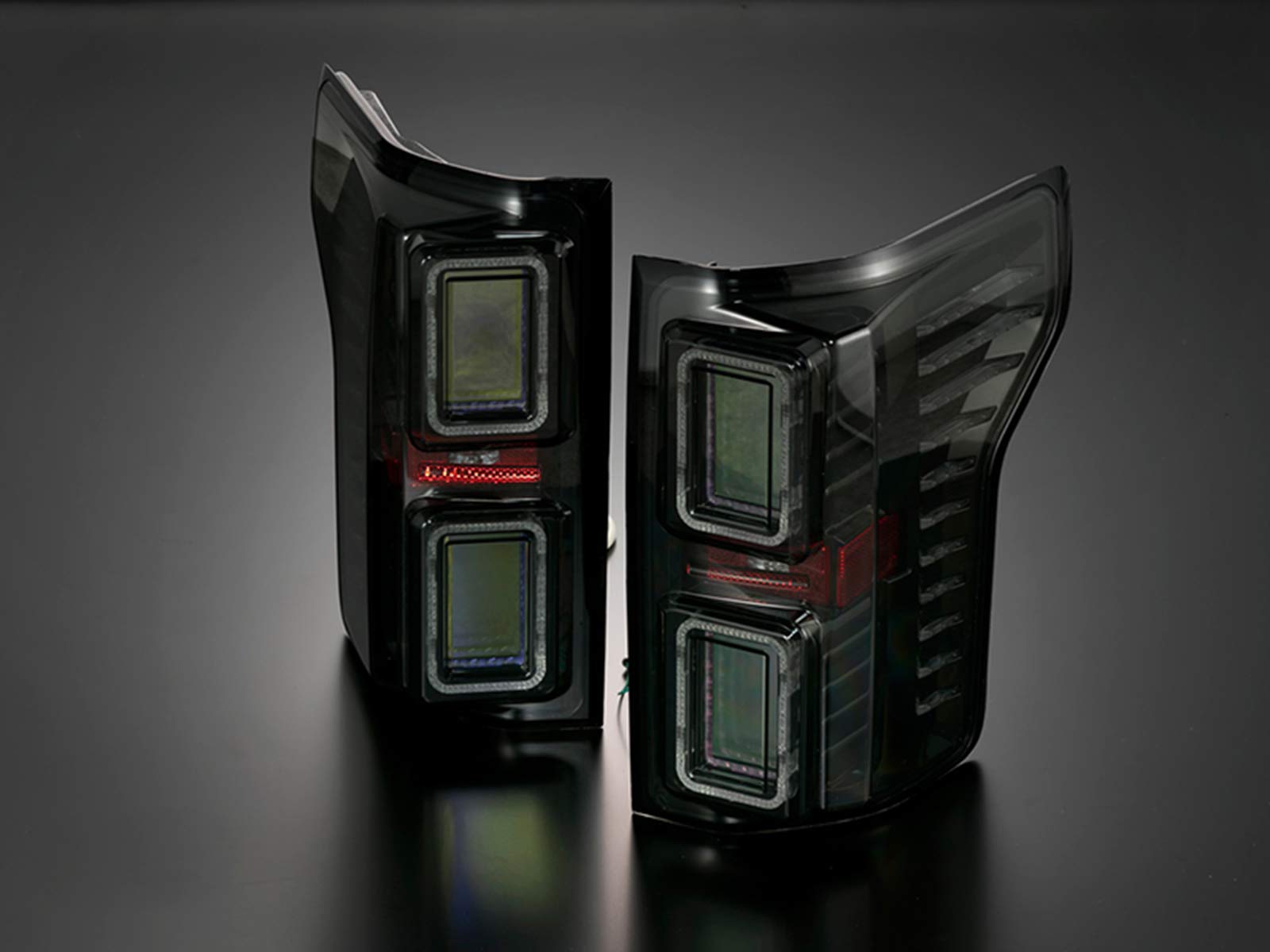 LED Tail Lights for 2015-2017 F-150 Pickup Truck Performance Left Right Set