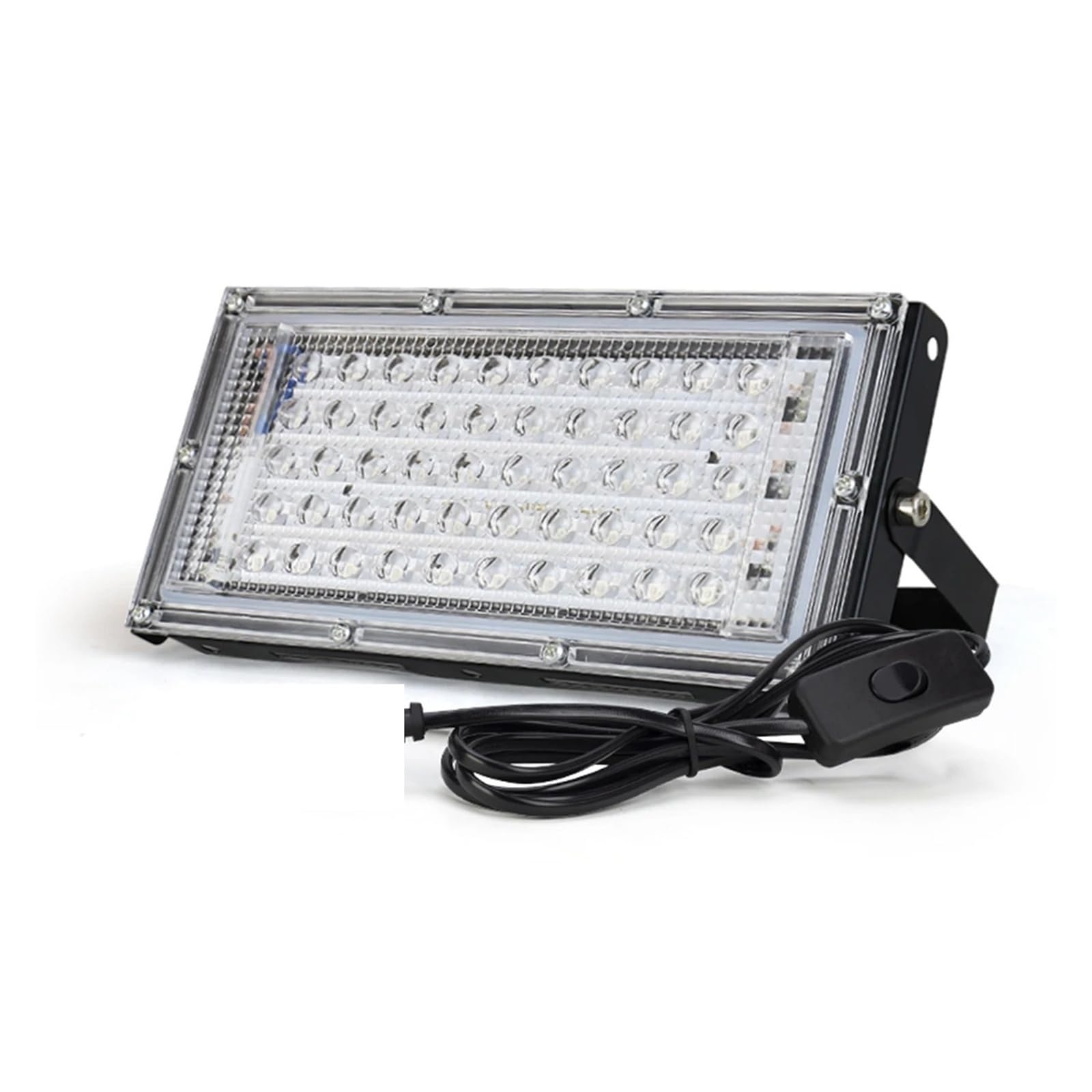TLXGSTZVBFQ Led UV Floodlight 50w 100w 395nm Germicidal Curing Outdoor Ultraviolet Lamps DIY Curing(50W TYPE2)