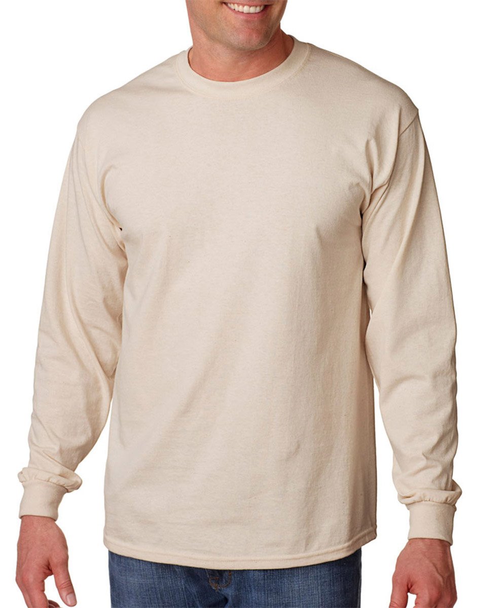 Cotton 6 oz. Long-Sleeve T-Shirt (G240)