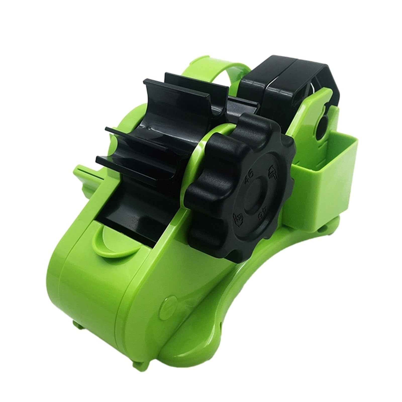 Distributeur de ruban adhésif semi-automatique, coupe multi-rouleaux, distributeur de ruban thermique réutilisable