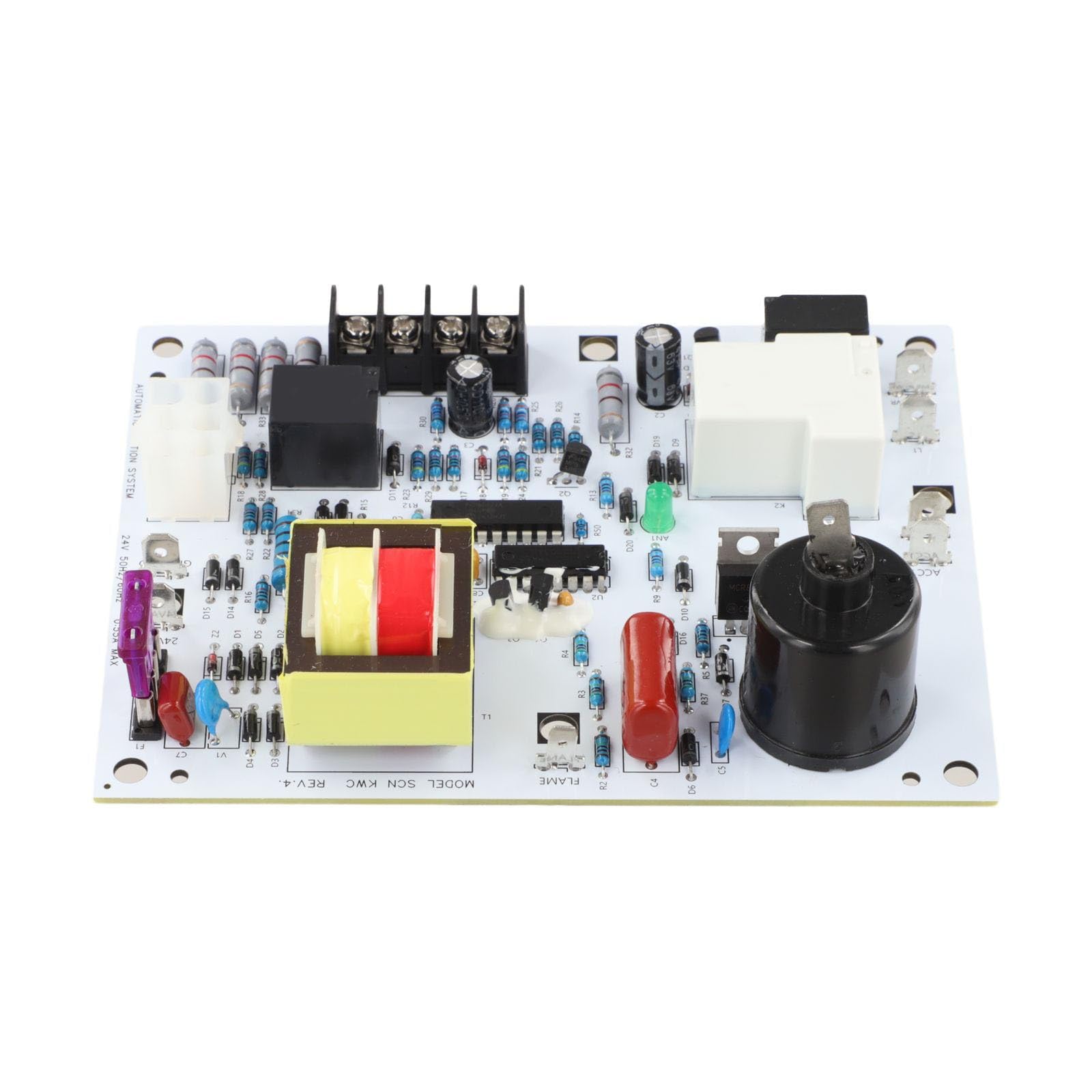 Whychstore Scheda di controllo accensione 60105 per riscaldamento a gas naturale e a soffitto, compatibile con modelli Mr Heater Heat Star Enerco fino a 125000 BTU, ricambio per garage e officina