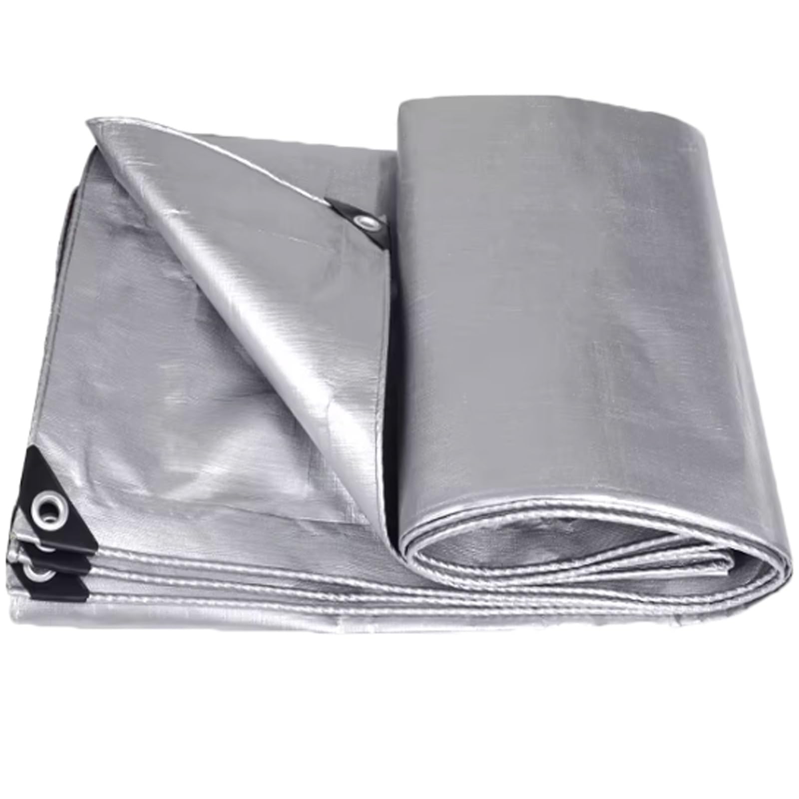 Lona protectora de polietileno con sombreado regulable y red antidesgarro