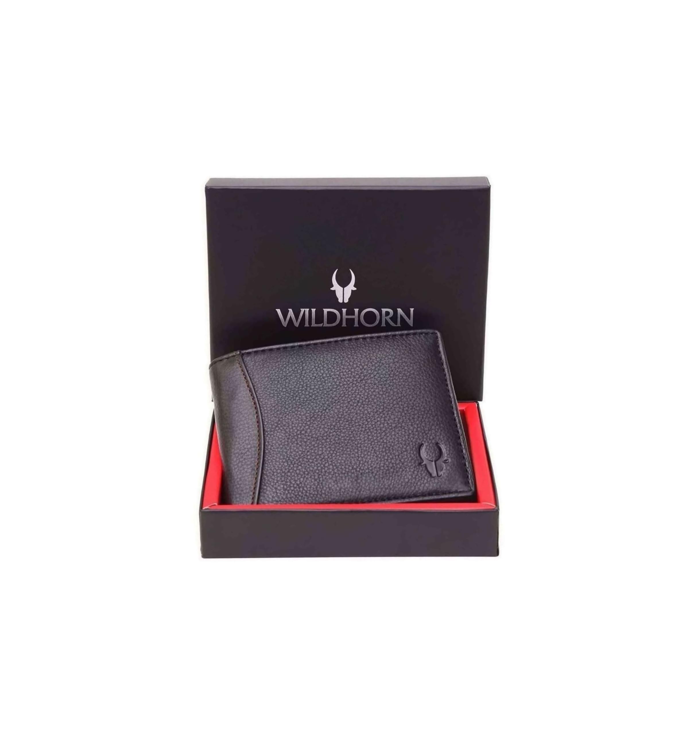RFID Protected Genuine Leather Wallet for Men's