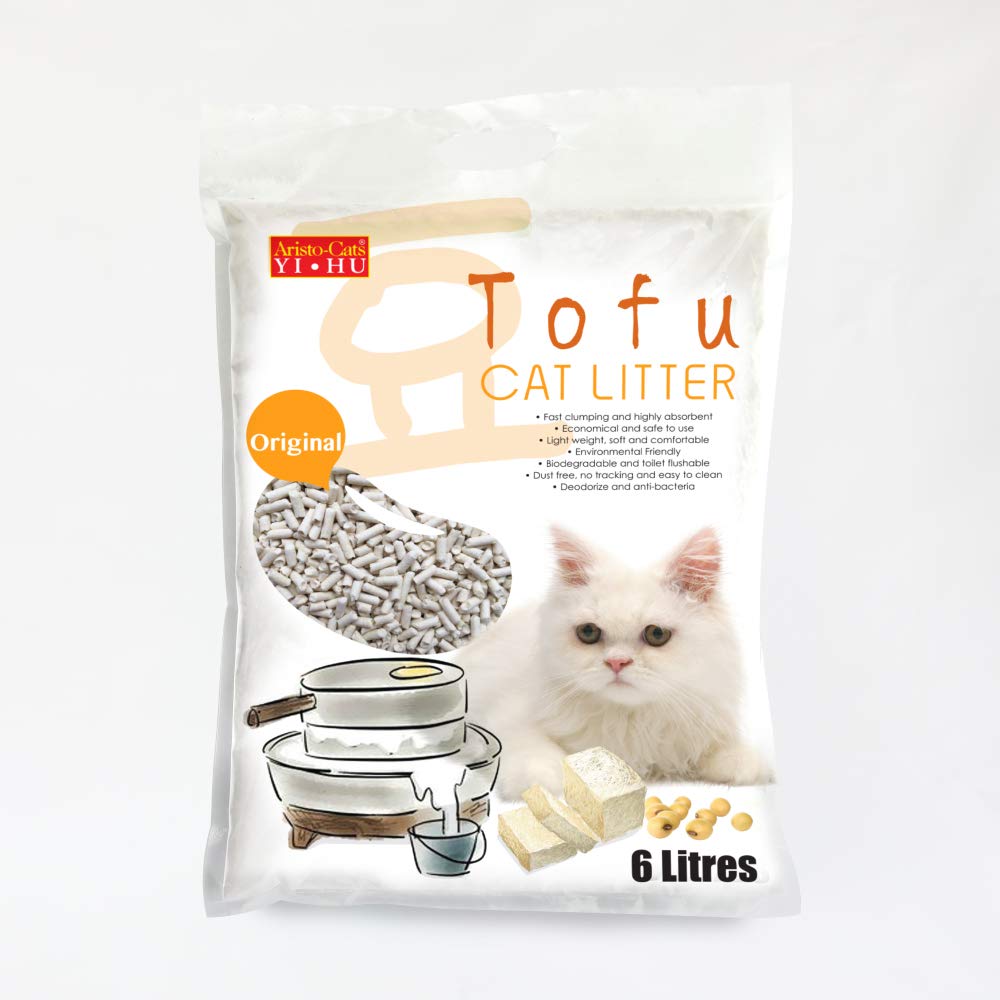 Aristocat Tofu Cat Litter 6 Litre - Original Scent