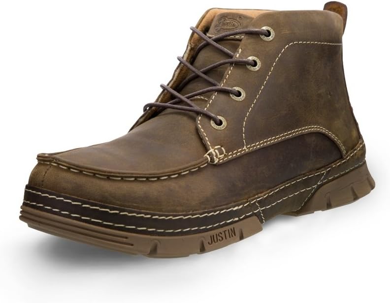 Justin chukka steel toe Outlet