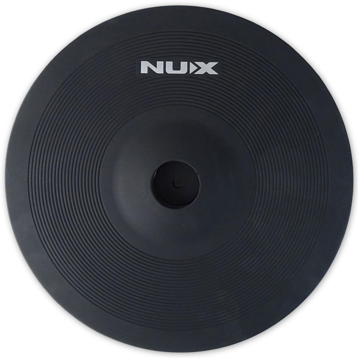 Nux DM8 - Set di piatti E-Drum da 12", con supporto e bacchette keepdrum