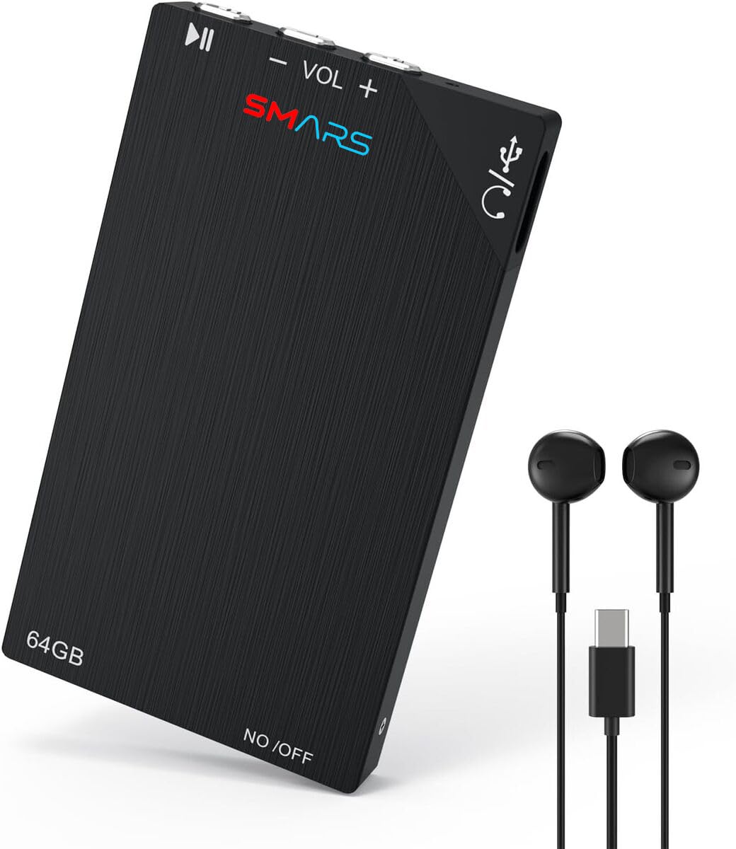 Smars 64GB Digital Voice Recorder with 750 Hours HD Recording Capacity, 80Hrs Battery Time Voice Activated Recorder with Playback HD MP3 Audio-picture-21