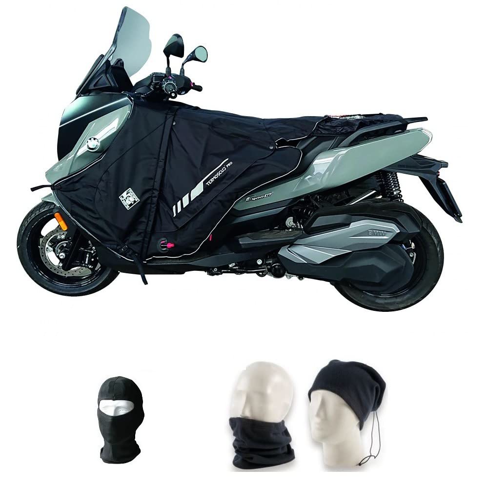 COMPATIBILE CON BMW C 400 GT 2019 A 2025 TERMOSCUD TUCANO URBANO R197PRO COPERTA TERMICA PARANNANZA IMPERMEABILE COPRIGAMBE SCOOTER
