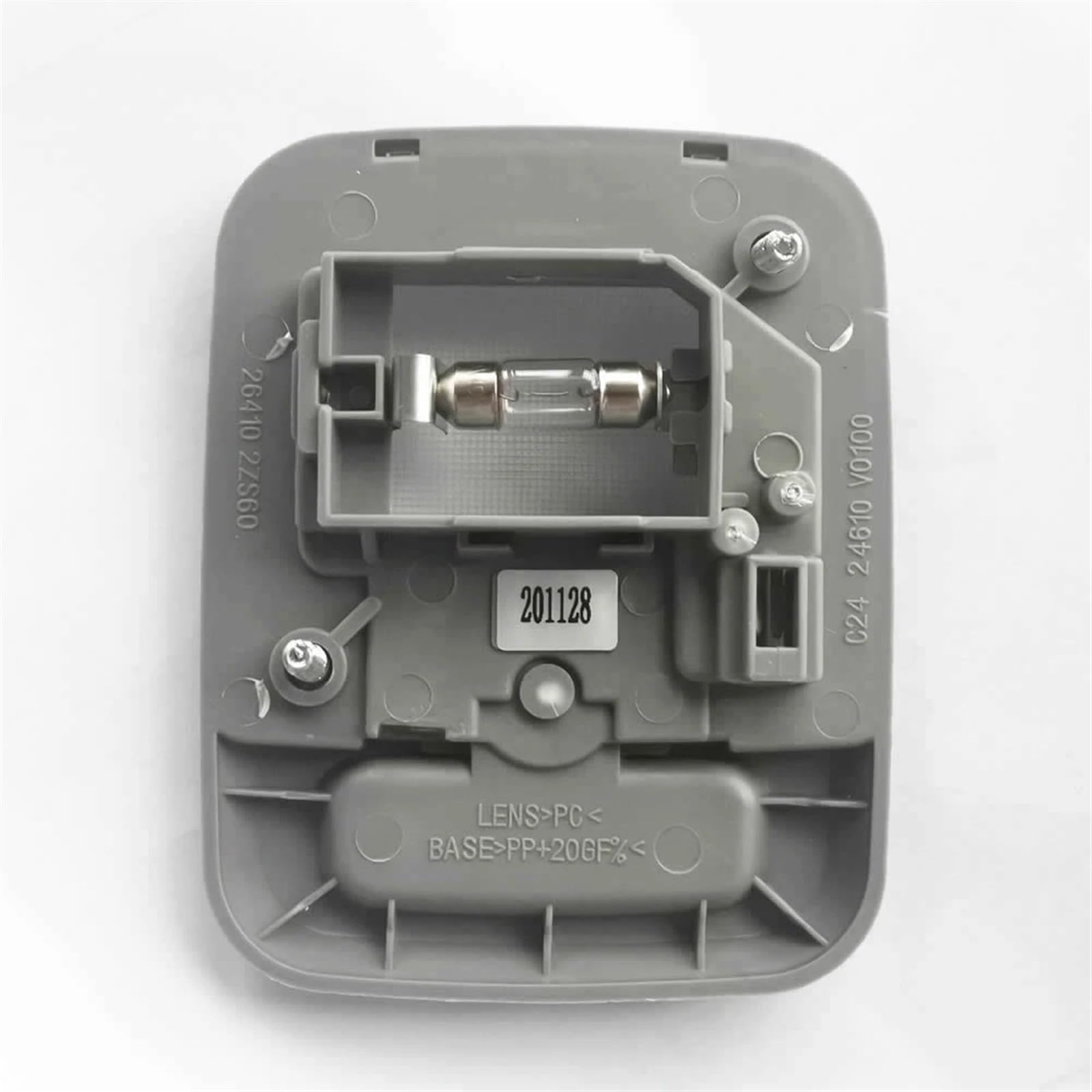 Car Styling Luce di lettura interna posteriore Lampada da soffitto interna sul tetto Luci a cupola, for Nissan, for Paladin NV200 Luce a cupola per console sopraelevata