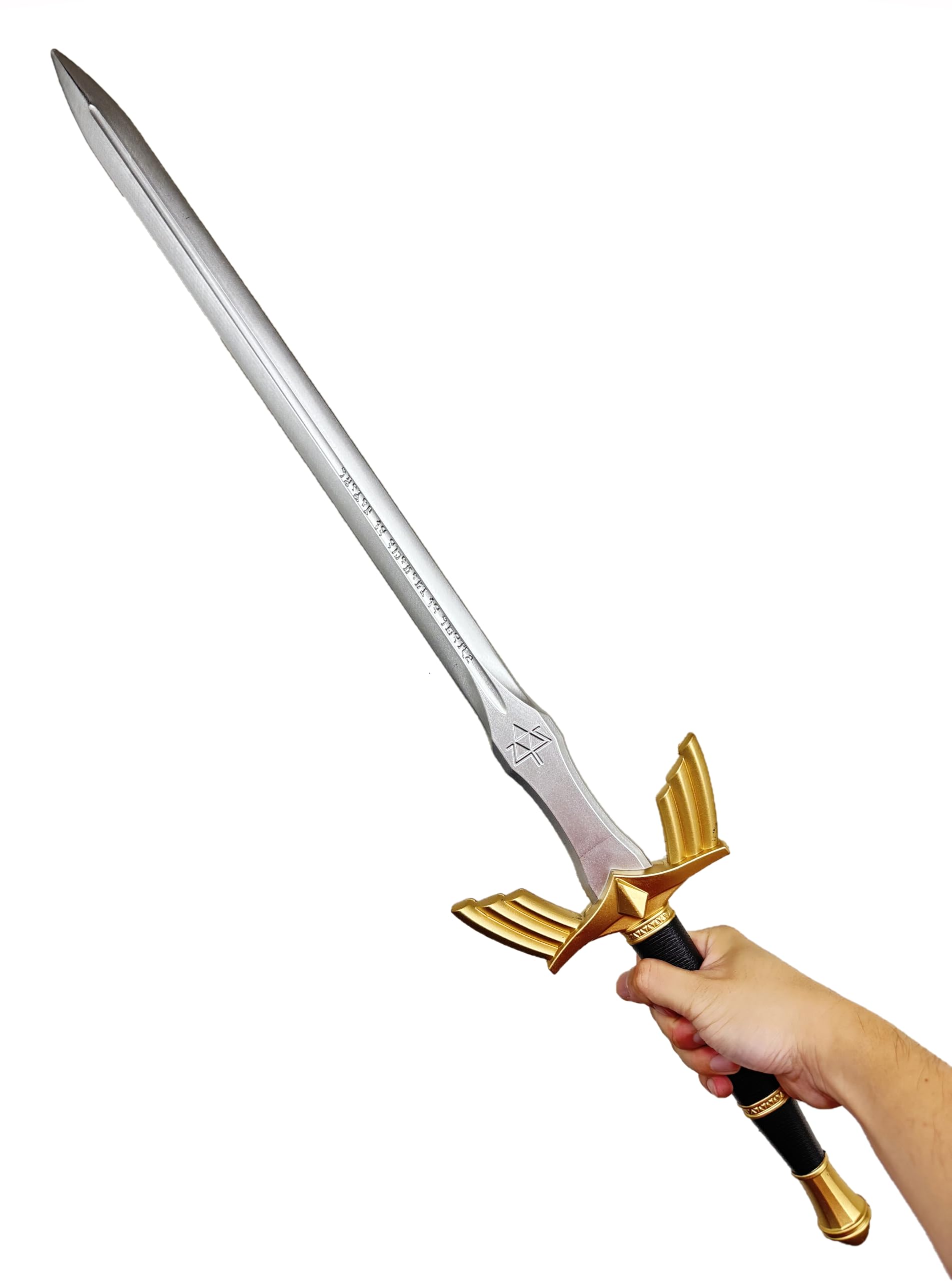 Amazon.com: Blazing S. Legendary Master Sword Foam Material Sword