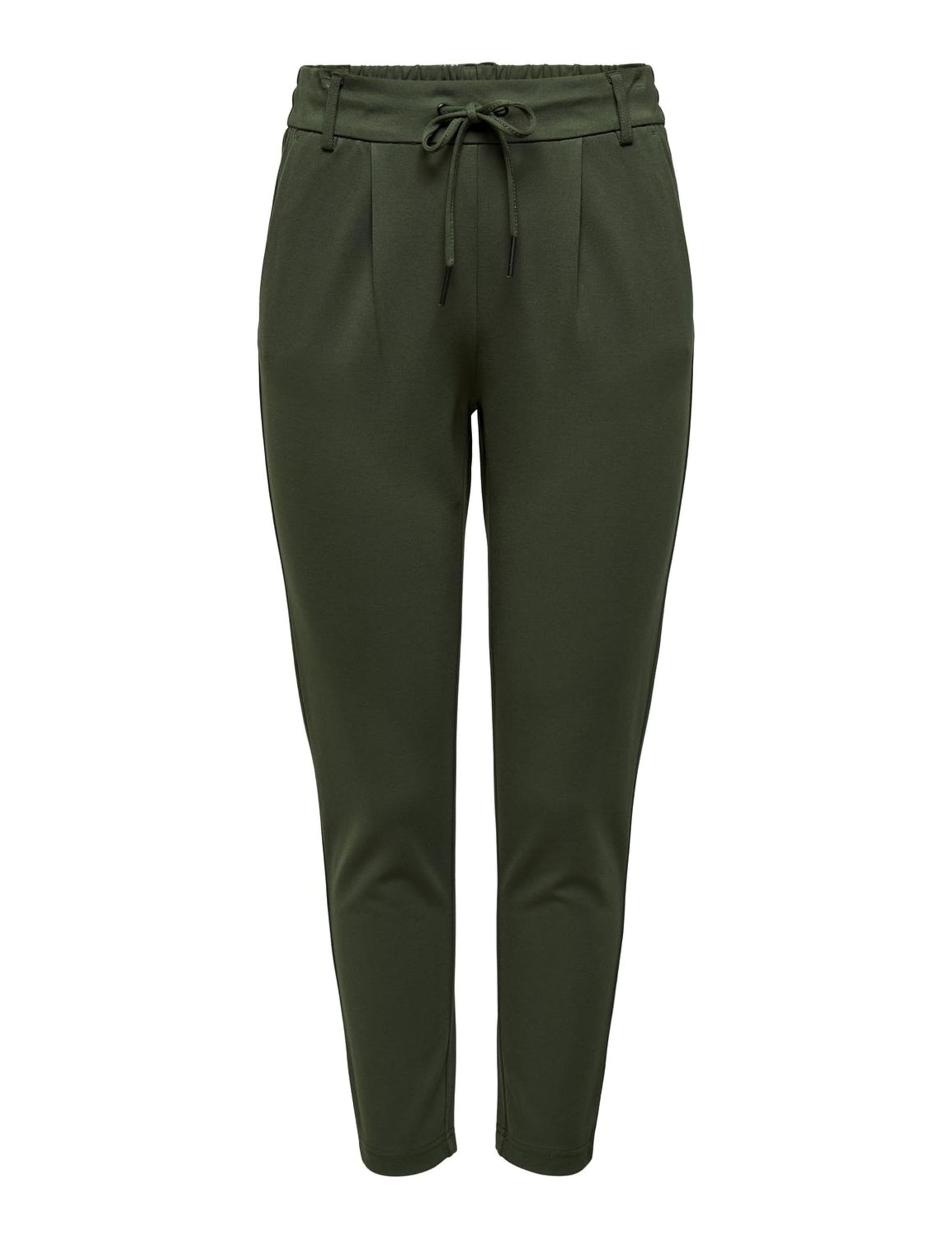 Only Chino Damen Hose - ONLPOPTRASH Easy COL Pant - Elegante und Bequeme Schlupfhose mit Stretch - Klassisch Geschnittene Stoffhose aus Hochwertiger Viskosemischung