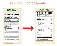 Vista 4 de Lucy’s Family Owned - PERUVIAN Organic 99% Pure Ginger Juice, 34 oz. Glass Bottle (Made From Fresh Pressed)