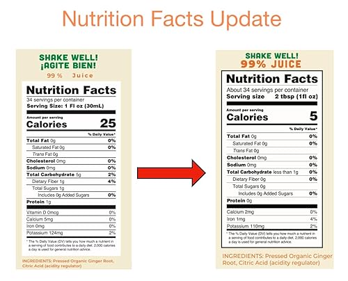 Miniatura 4 de Lucy's Propiedad familiar (hecho de fresco prensado) orgánico sin OMG 99% jugo de jengibre puro, botella de vidrio de 34 onzas