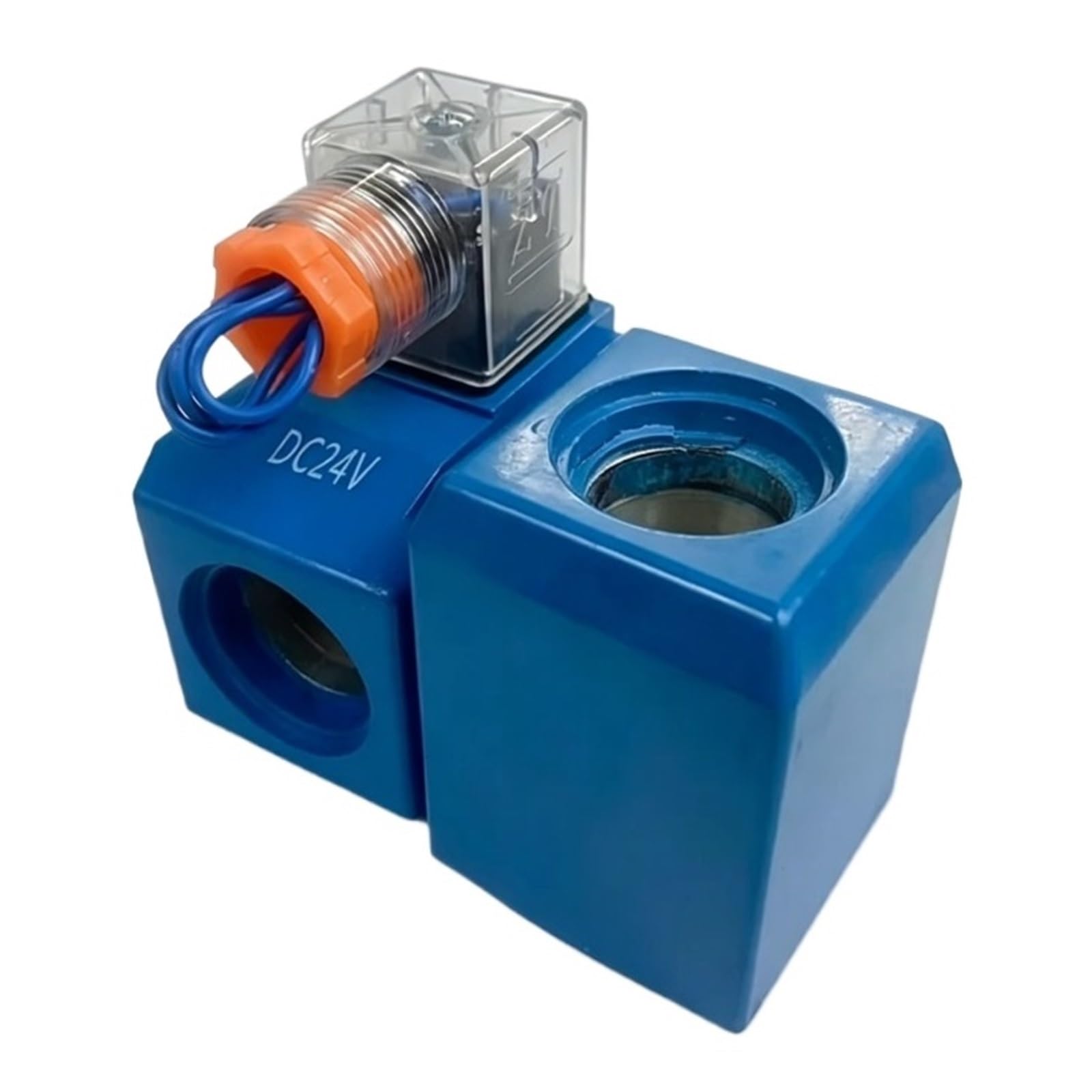 1 szt. AC110V AC220V otwór wewnętrzny 23 mm długości i 60 mm elektromagnetyczna cewka zaworu kierunkowego (AC110)