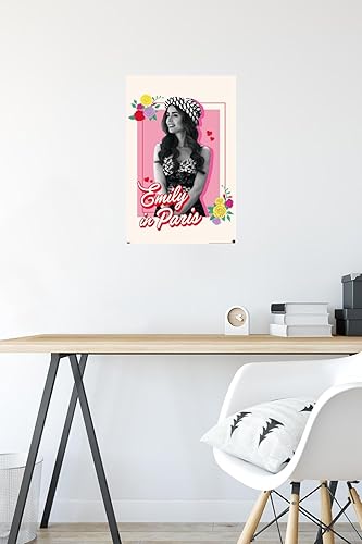 Miniatura 10 de Trends International Emily In Paris - Flowers Wall Poster